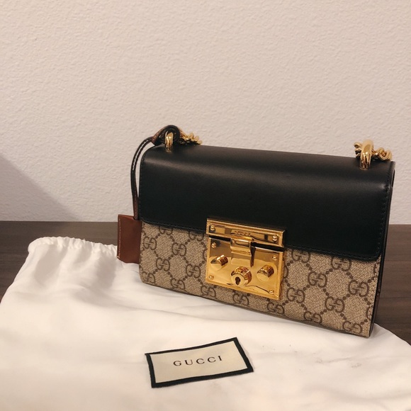 Gucci Bags Gucci Padlock Crossbody Poshmark